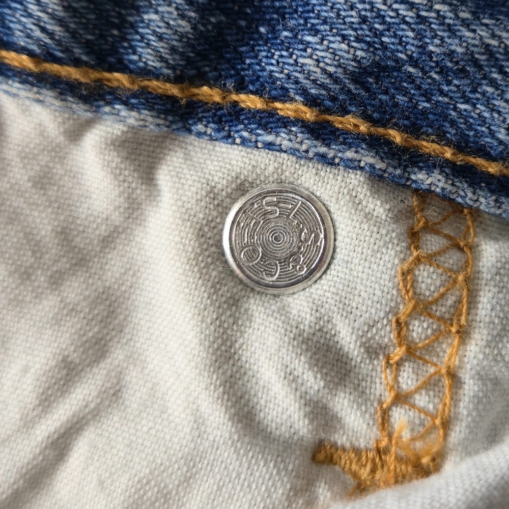 Signature by Levi Strauss & Co. 36x34 Mens Relaxed Regular Straight Jeans Y2K - Picture 10 of 15